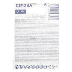 Pile Cr2 3 V Pile Lithium Appareils Sécurité Maison Connectée CR123A Varta 3V -Électricité importe boutique cr123 a lithium varta