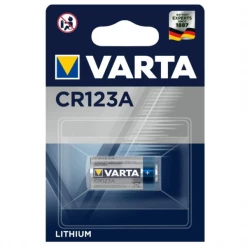 Pile Cr2 3 V Pile Lithium Appareils Sécurité Maison Connectée CR123A Varta 3V