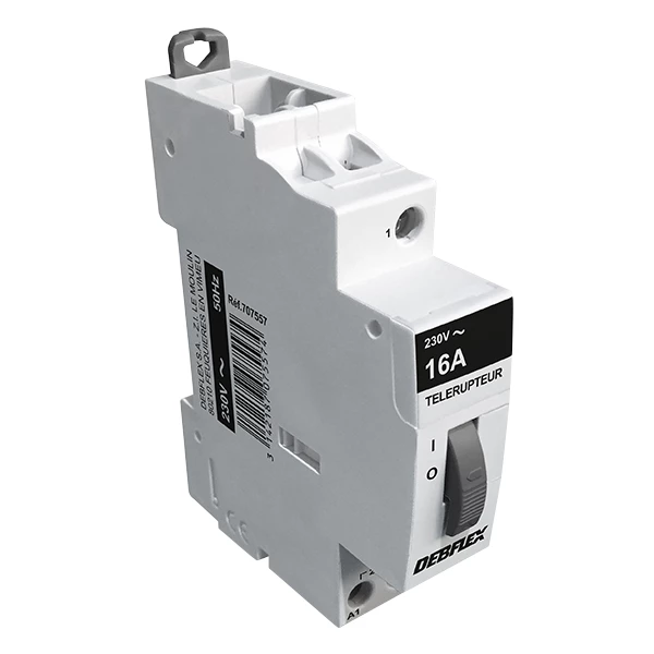 Disjoncteur Et Interrupteur Différentiel Télérupteur Unipolaire 16 A 230/240 V Blanc IP20 Debflex 707557 3 Disjoncteur Et Interrupteur Différentiel Télérupteur Unipolaire 16 A 230/240 V Blanc IP20 Debflex 707557