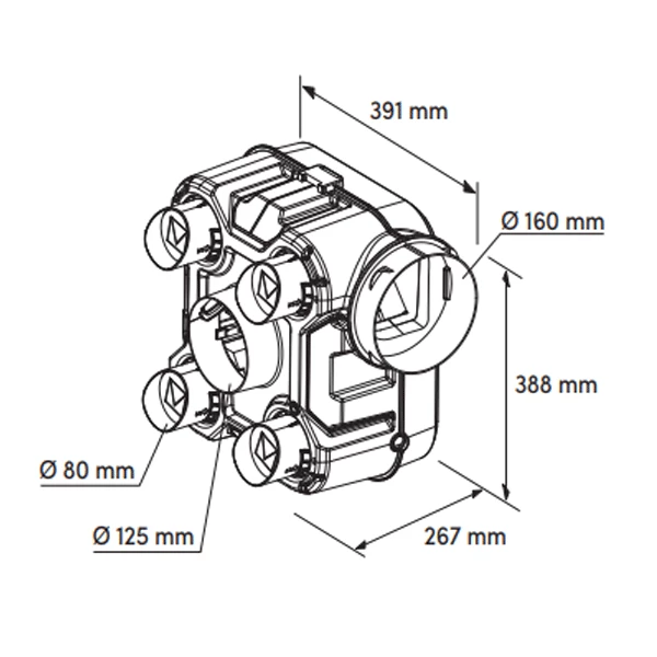 Vmc Et Accessoires Ensemble VMC Simple Flux Autoréglable Styl'air BC - Autogyre 3 Vmc Et Accessoires Ensemble VMC Simple Flux Autoréglable Styl'air BC - Autogyre