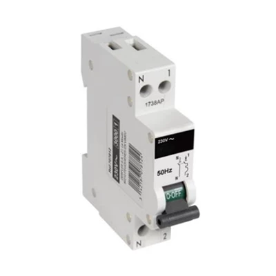 Disjoncteur Et Interrupteur Différentiel Disjoncteur Blanc 3ka 1 Module Phase + Neutre 20 A : Debflex 707042 3 Disjoncteur Et Interrupteur Différentiel Disjoncteur Blanc 3ka 1 Module Phase + Neutre 20 A : Debflex 707042