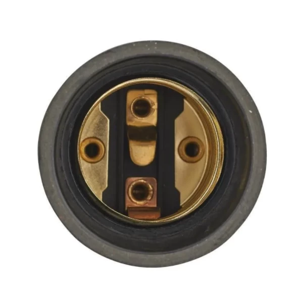 Luminaire Et Accessoire Douille à Collerette Debflex Culot E27 10 Mm 40 X 59 X 40 Mm Acier 4 Luminaire Et Accessoire Douille à Collerette Debflex Culot E27 10 Mm 40 X 59 X 40 Mm Acier – Image 2