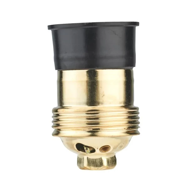 Luminaire Et Accessoire Douille à Collerette Debflex Culot E27 10 Mm 40 X 59 X 40 Mm Acier 5 Luminaire Et Accessoire Douille à Collerette Debflex Culot E27 10 Mm 40 X 59 X 40 Mm Acier – Image 3