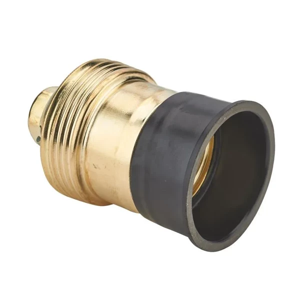 Luminaire Et Accessoire Douille à Collerette Debflex Culot E27 10 Mm 40 X 59 X 40 Mm Acier 3 Luminaire Et Accessoire Douille à Collerette Debflex Culot E27 10 Mm 40 X 59 X 40 Mm Acier