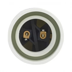 Debflex Luminaire Et Accessoire Douille à Vis Pour Luminaire Chemise Lisse Raccord 10 Mm Culot E27 Blanc