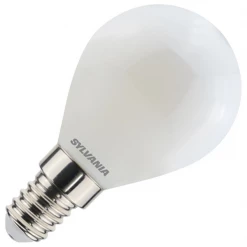 Ampoule Led Culot E14 Ampoule LED Sphérique Satinée Sylvania 4,5 W 470 Lumens Culot E14 2700 K 7 Ampoule Led Culot E14 Ampoule LED Sphérique Satinée Sylvania 4,5 W 470 Lumens Culot E14 2700 K -Électricité importe boutique e14