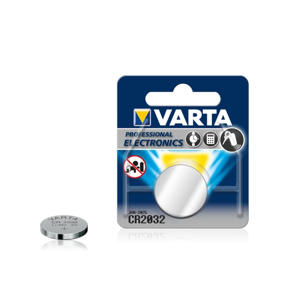 Pile Cr2032 3v Pile Bouton Lithium Pile électronique CR2032 - 3V Varta 06032101401 5 Pile Cr2032 3v Pile Bouton Lithium Pile électronique CR2032 - 3V Varta 06032101401 – Image 3