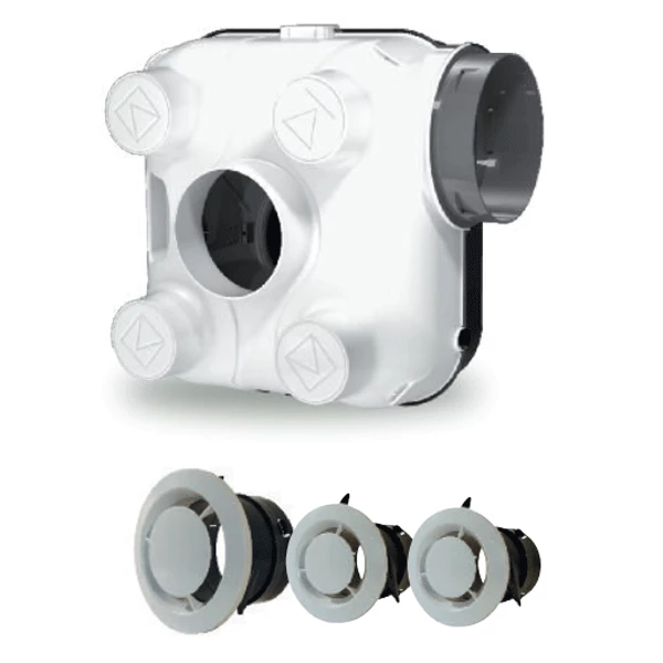 Vmc Et Accessoires Ensemble VMC Simple Flux Autoréglable City'air Hygrocomut - Autogyre 4 Vmc Et Accessoires Ensemble VMC Simple Flux Autoréglable City'air Hygrocomut - Autogyre – Image 2