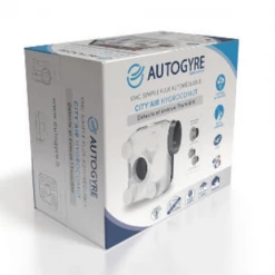 Vmc Et Accessoires Ensemble VMC Simple Flux Autoréglable City'air Hygrocomut - Autogyre