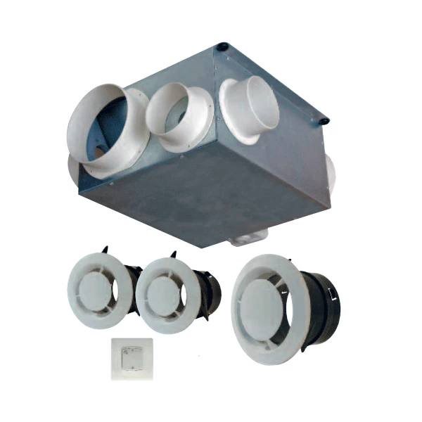 Autogyre Vmc Et Accessoires Ensemble VMC Simple Flux Autoréglable Extra Plate - 150 Mm D'épaisseur 2 Autogyre Vmc Et Accessoires Ensemble VMC Simple Flux Autoréglable Extra Plate - 150 Mm D'épaisseur