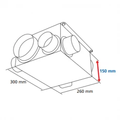 Autogyre Vmc Et Accessoires Ensemble VMC Simple Flux Autoréglable Extra Plate - 150 Mm D'épaisseur 6 Autogyre Vmc Et Accessoires Ensemble VMC Simple Flux Autoréglable Extra Plate - 150 Mm D'épaisseur -Électricité importe boutique ensemble vmc simple flux autoreglable extra plate 150 mm d epaisseur autogyre1