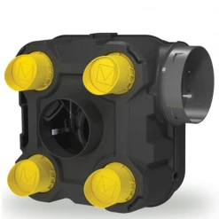 Vmc Et Accessoires Ensemble VMC Simple Flux Autoréglable Styl'air QAI - Autogyre