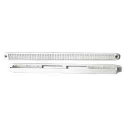 Autogyre Vmc Et Accessoires Entrée D'air Autoréglable Multi-débits VMC Simple Flux 29.5 Cm Blanc