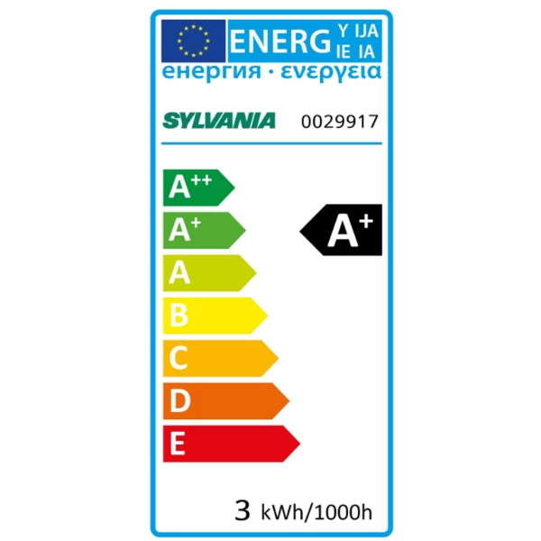 Sylvania Ampoule Led à Culot E27 Ampoule Tube LED Rétro 150mm Ø45mm E27 2.5W 125lm Teinte Chaude 2000K 6 Sylvania Ampoule Led à Culot E27 Ampoule Tube LED Rétro 150mm Ø45mm E27 2.5W 125lm Teinte Chaude 2000K – Image 4