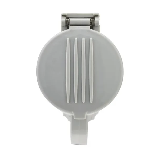 Fiche Femelle 2 Poles + Terre Fiche Femelle à Clapet Debflex - 2 Pôles + Terre 16 A - Broches 4.8 Mm 4 Fiche Femelle 2 Poles + Terre Fiche Femelle à Clapet Debflex - 2 Pôles + Terre 16 A - Broches 4.8 Mm – Image 2