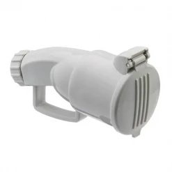 Fiche Femelle 2 Poles + Terre Fiche Femelle à Clapet Debflex - 2 Pôles + Terre 16 A - Broches 4.8 Mm