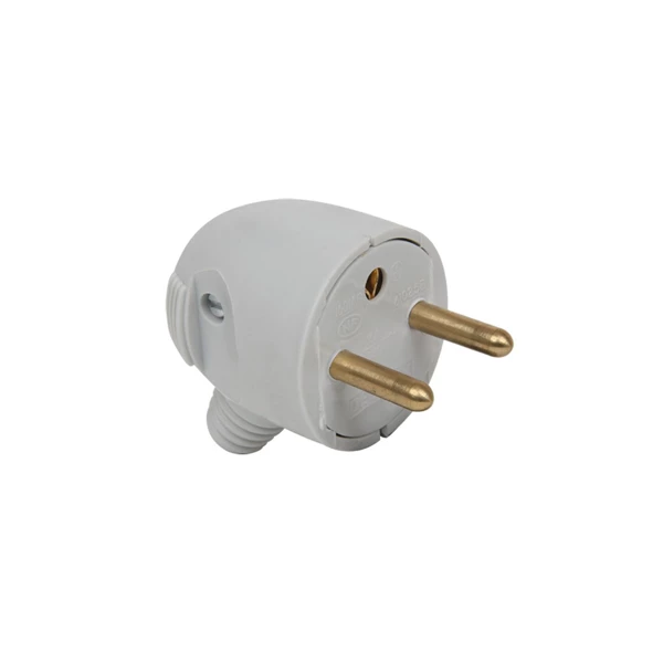 Fiche Male 2 Poles + Terre Fiche électrique Mâle 2 Pôles Terre 16 A Broche 4,8 Mm Debflex 4 Fiche Male 2 Poles + Terre Fiche électrique Mâle 2 Pôles Terre 16 A Broche 4,8 Mm Debflex – Image 2