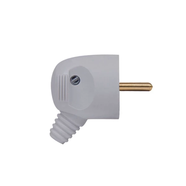 Fiche Male 2 Poles + Terre Fiche électrique Mâle 2 Pôles Terre 16 A Broche 4,8 Mm Debflex 3 Fiche Male 2 Poles + Terre Fiche électrique Mâle 2 Pôles Terre 16 A Broche 4,8 Mm Debflex