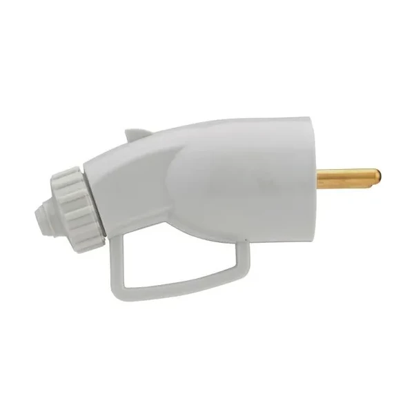 Fiche Male 2 Poles + Terre Fiche Mâle Debflex - 2 Pôles + Terre 16 A - Broches 4.8 Mm 4 Fiche Male 2 Poles + Terre Fiche Mâle Debflex - 2 Pôles + Terre 16 A - Broches 4.8 Mm – Image 2