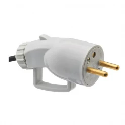 Fiche Male 2 Poles + Terre Fiche Mâle Debflex - 2 Pôles + Terre 16 A - Broches 4.8 Mm 7 Fiche Male 2 Poles + Terre Fiche Mâle Debflex - 2 Pôles + Terre 16 A - Broches 4.8 Mm -Électricité importe boutique fiche male a clapet debflex 2 poles terre 16 a broches 4 8 mm polypropylene gris 2