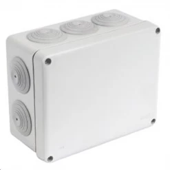 Boite Dérivation Boite De Dérivation IP55 170x140x70 Gris Debflex 718060 3142187180605