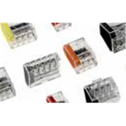 Borne De Connexion Borne Automatique Debflex Pour 8 Conducteurs De Section 1,5 à 2,5 Mm²