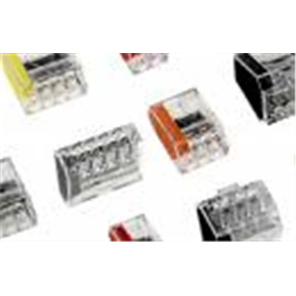 Borne De Connexion Borne Automatique Debflex Pour 8 Conducteurs De Section 1,5 à 2,5 Mm² 2 Borne De Connexion Borne Automatique Debflex Pour 8 Conducteurs De Section 1,5 à 2,5 Mm²