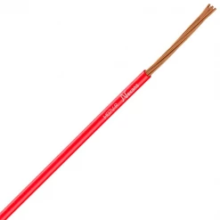 Nexans Fil électrique Rigide Fil électrique Rigide H07VR Multibrin 1 X 6 - Rouge - 10 M