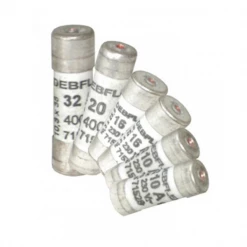 Debflex Disjoncteur Et Interrupteur Différentiel Fusibles Céramique Avec Voyant NF - 8.3 à 10.3 Mm - 23 à 38 Mm - 6