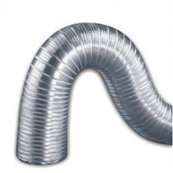 Vmc Et Accessoires Gaine Flexible Pour VMC - Ø 125 Mm - Longueur 3 M-Alu Compacte Autogyre