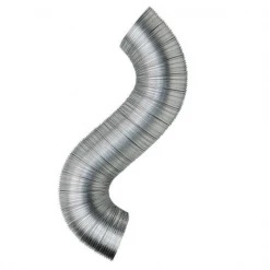 Vmc Et Accessoires Gaine Flexible Pour VMC - Ø 150 Mm - Longueur 3 MAlu Compacte Autogyre