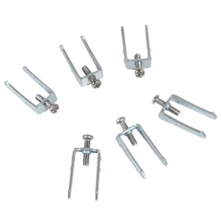 Interrupteur à Encastrer Griffe De Fixation Avec Vis Métal Debflex Lot De 6 Pièces