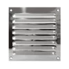Autogyre Vmc Et Accessoires Grille De Ventilation à Persienne Moustiquaire 300 X 300 Mm Aluminium 1 Autogyre Vmc Et Accessoires Grille De Ventilation à Persienne Moustiquaire 300 X 300 Mm Aluminium -Électricité importe boutique grille de ventilation a persienne avec moustiquaire 300 x 300 mm aluminium anodise