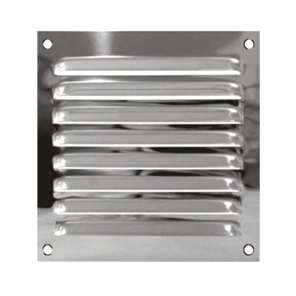 Autogyre Vmc Et Accessoires Grille De Ventilation à Persienne Moustiquaire 300 X 300 Mm Aluminium 3 Autogyre Vmc Et Accessoires Grille De Ventilation à Persienne Moustiquaire 300 X 300 Mm Aluminium