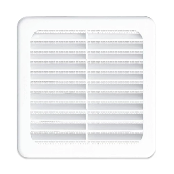 Autogyre Vmc Et Accessoires Grille De Ventilation Plastique Moustiquaire- 120 X 120 Mm - Blanc 3 Autogyre Vmc Et Accessoires Grille De Ventilation Plastique Moustiquaire- 120 X 120 Mm - Blanc