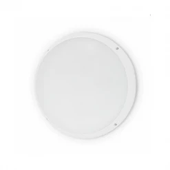 Tungsram Luminaire Et Accessoire Hublot Détecteur Mouvement LED Intégrée 17W Intérieur Extérieur 3000K