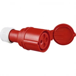 Ceba Fiche Femelle 3 Poles Et Plus Prise Mobile 380 V - 3p+t 32a