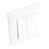 Debflex Interrupteur à Encastrer Interrupteur Double Va Et Vient - 85 X 85 X 41 Mm - 10A - 250V - ABS 1 Debflex Interrupteur à Encastrer Interrupteur Double Va Et Vient - 85 X 85 X 41 Mm - 10A - 250V - ABS -Électricité importe boutique interrupteur double va et vient 85 x 85 x 41 mm courant 10a tension 250v abs blanc