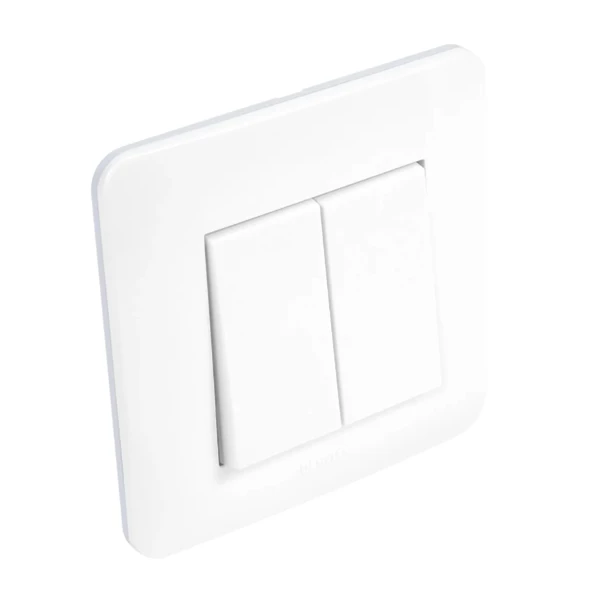 Debflex Interrupteur à Encastrer Interrupteur Double Va Et Vient - 85 X 85 X 41 Mm - 10A - 250V - ABS 3 Debflex Interrupteur à Encastrer Interrupteur Double Va Et Vient - 85 X 85 X 41 Mm - 10A - 250V - ABS