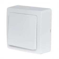 Debflex Interrupteur En Saillie - 70 X 70 X 33,5 Mm - 16A - 250V - ABS - Blanc 5 Debflex Interrupteur En Saillie - 70 X 70 X 33,5 Mm - 16A - 250V - ABS - Blanc -Électricité importe boutique interrupteur en saillie 70 x 70 x 33 5 mm courant 16a tension 250v abs blanc 1
