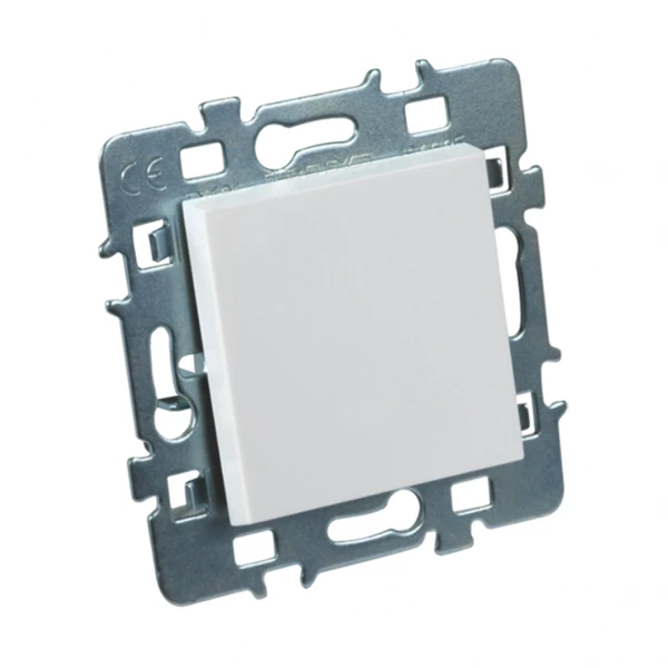 Debflex Prise électrique à Encastrer Interrupteur Va Et Vient + Cache + Support 48 X 48 X 41 Mm ABS - Blanc 4 Debflex Prise électrique à Encastrer Interrupteur Va Et Vient + Cache + Support 48 X 48 X 41 Mm ABS - Blanc – Image 2