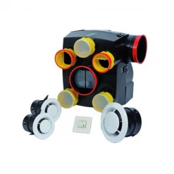Vmc Et Accessoires Ensemble VMC Simple Flux Autoréglable Qualit'air Hygrocomut - Autogyre 10 Vmc Et Accessoires Ensemble VMC Simple Flux Autoréglable Qualit'air Hygrocomut - Autogyre -Électricité importe boutique kit