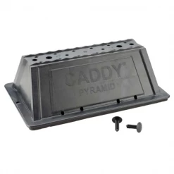 Câble électrique Souple Kit De Support Sans Outil PTF10P Erico Pour Chemin De Câble - Hauteur 101.6 Mm - Noir