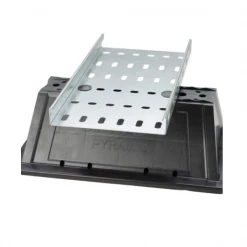 Câble électrique Souple Kit De Support Sans Outil PTF10P Erico Pour Chemin De Câble - Hauteur 101.6 Mm - Noir -Électricité importe boutique kit de support sans outil ptf10p erico pour chemin de c c3 a2ble hauteur 101 6 mm noir 4