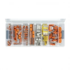 Assortiment De Borne De Connexion Assortiment 120 Bornes Connexion électrique 221 2273 Wago L-Boxx Micro 10 Assortiment De Borne De Connexion Assortiment 120 Bornes Connexion électrique 221 2273 Wago L-Boxx Micro -Électricité importe boutique kit electricite wago