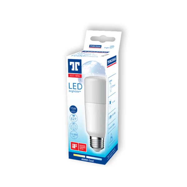 Tungsram Ampoule Led à Culot E27 Ampoule Cylindrique LED 9W à Visser E27 Blanc Neutre 4000 K Dépolie X 3 4 Tungsram Ampoule Led à Culot E27 Ampoule Cylindrique LED 9W à Visser E27 Blanc Neutre 4000 K Dépolie X 3 – Image 2