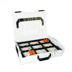 Assortiment De Borne De Connexion Coffret 675 Bornes Connexion électrique 221 2273 Wago L-Boxx Mallette