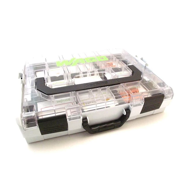 Assortiment De Borne De Connexion Coffret 675 Bornes Connexion électrique 221 2273 Wago L-Boxx Mallette 4 Assortiment De Borne De Connexion Coffret 675 Bornes Connexion électrique 221 2273 Wago L-Boxx Mallette – Image 2