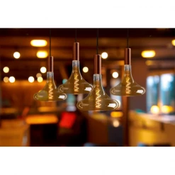 Ampoule Led à Culot E27 Ampoule ToLEDo Lifestyle G190 4W 250lm E27 - Sylvania - 820 Bougie 9 Ampoule Led à Culot E27 Ampoule ToLEDo Lifestyle G190 4W 250lm E27 - Sylvania - 820 Bougie -Électricité importe boutique mise en situation ampoule 1