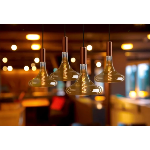 Ampoule Led à Culot E27 Ampoule ToLEDo Lifestyle T180 4W 250lm E27 - Sylvania - 820 Bougie 5 Ampoule Led à Culot E27 Ampoule ToLEDo Lifestyle T180 4W 250lm E27 - Sylvania - 820 Bougie – Image 3